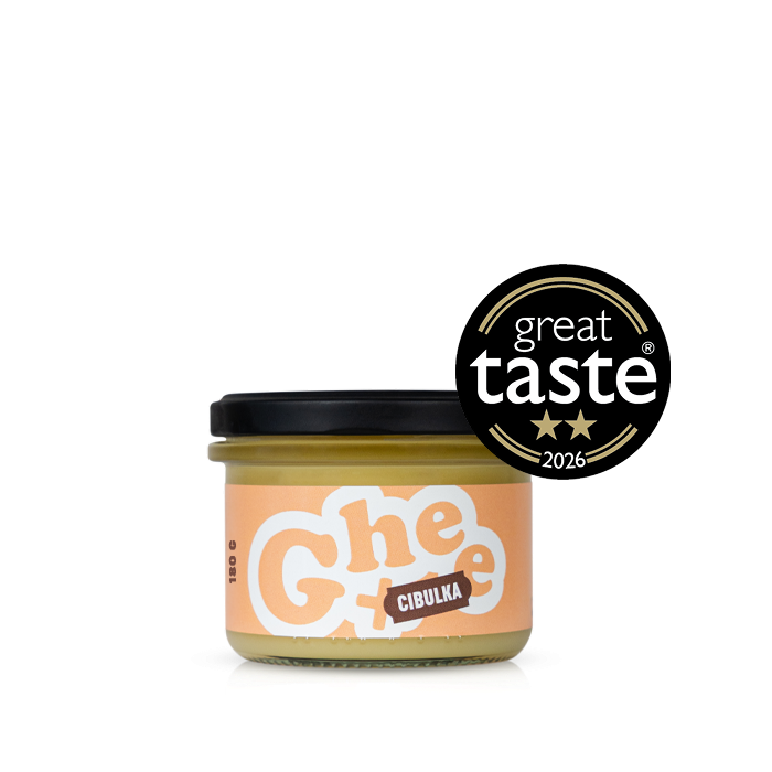 Ghee+ | přepuštěné máslo | cibulka 180 g