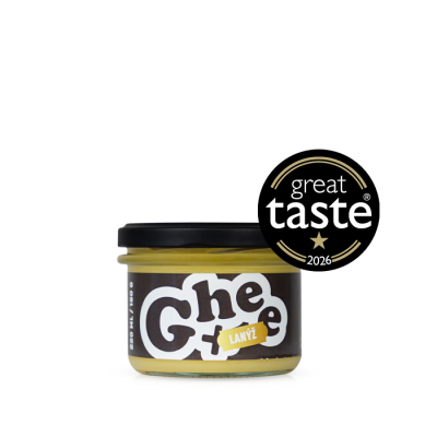 Ghee+ | přepuštěné máslo | lanýž 180 g