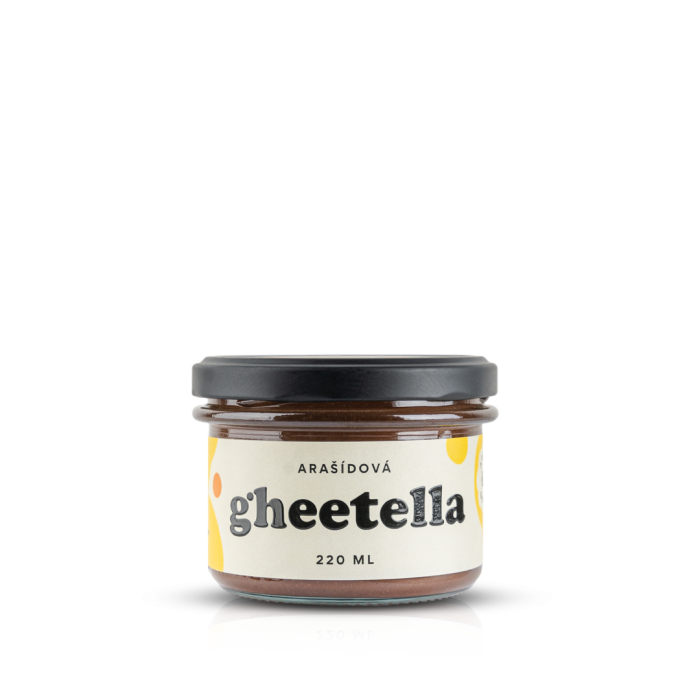 Gheetella® | 220ml arašídová