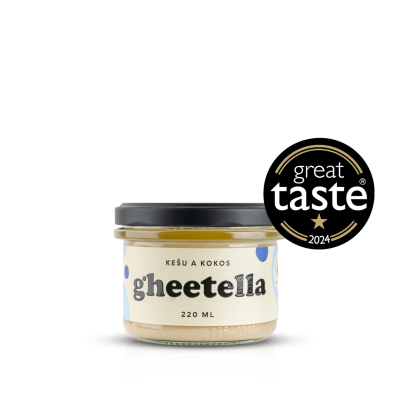 Gheetella® | 220ml kešu & kokos