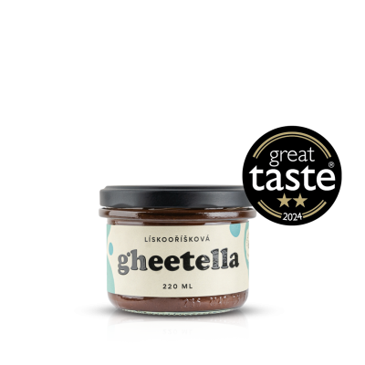 Gheetella® | 220ml lískooříšková