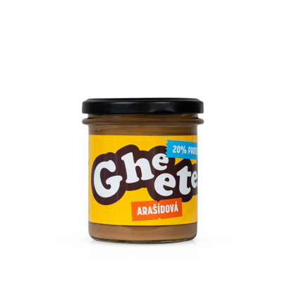 Gheetella® | 320g Arašídová Protein 20%