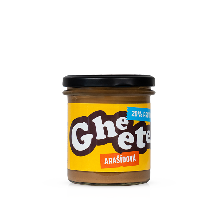 Gheetella® | 320g Arašídová Protein 20%
