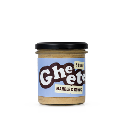 Gheetella® | 320g Mandle & kokos s bílou čokoládou