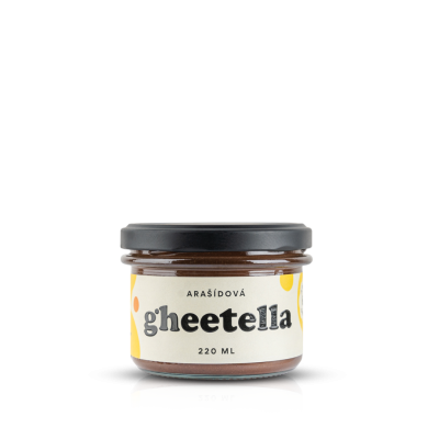 Gheetella® | 220ml arašídová BIO