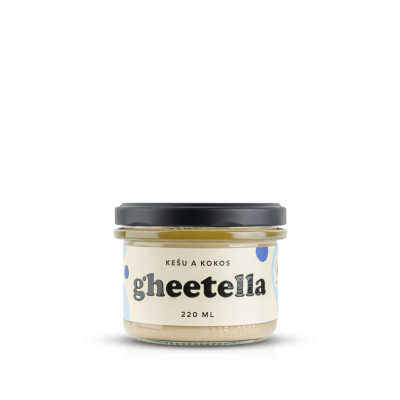 Gheetella® | 220ml kešu & kokos