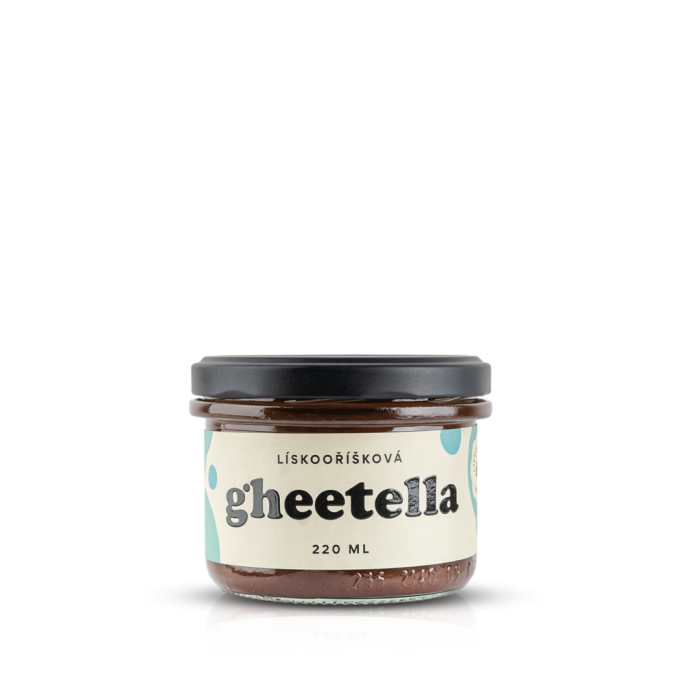 Gheetella® | 220ml lískooříšková