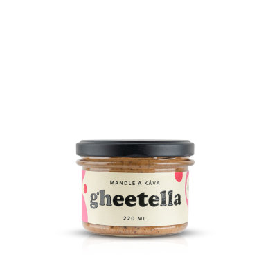 Gheetella® | 220ml mandle & káva