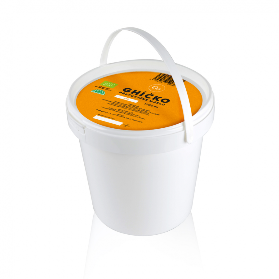 Ghee | přepuštěné máslo | 9 kg BIO