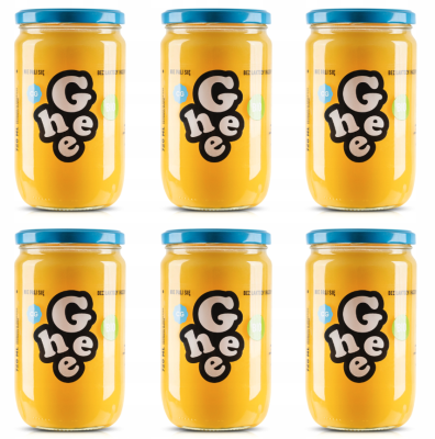Ghee | přepuštěné máslo | 6x 590g BIO (Allegro)