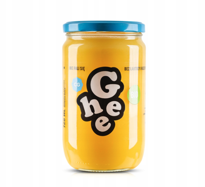 Ghee | přepuštěné máslo | 590g BIO (Allegro PL)