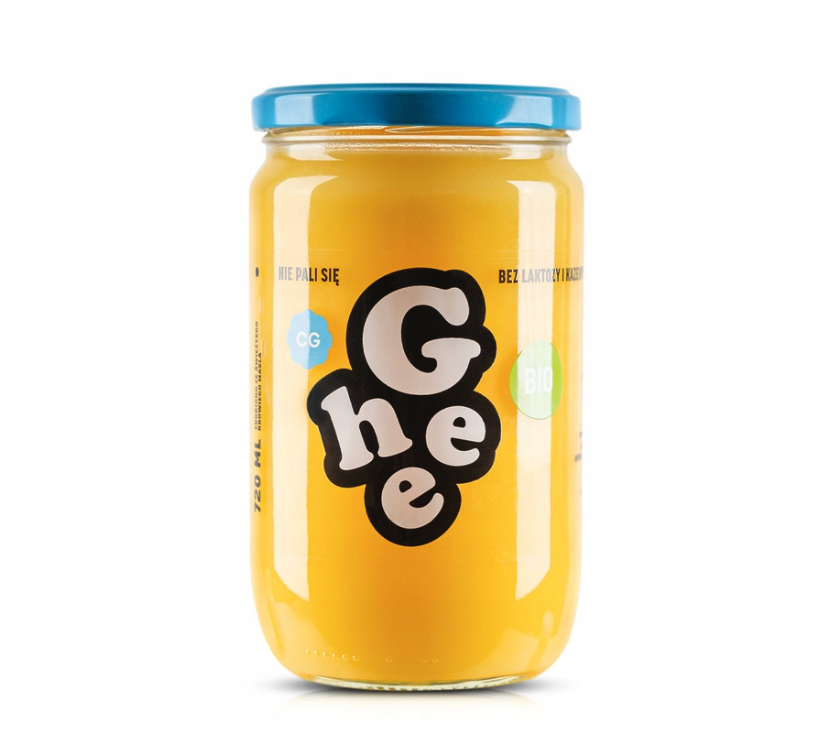 Ghee | přepuštěné máslo | 590g BIO (Allegro PL)