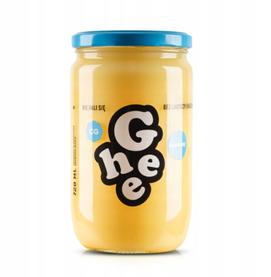 Ghee | přepuštěné máslo | 590g čisté (Allegro PL)