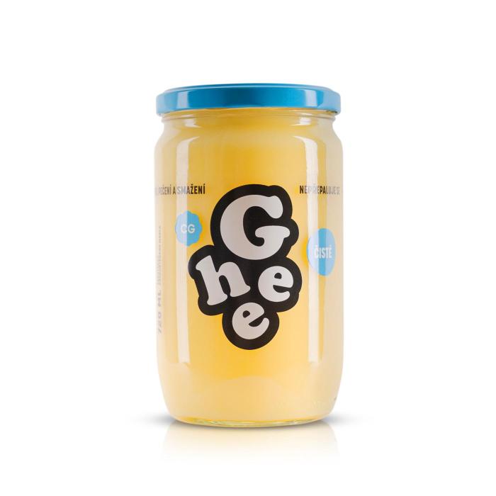 Ghee | přepuštěné máslo | 760ml čisté