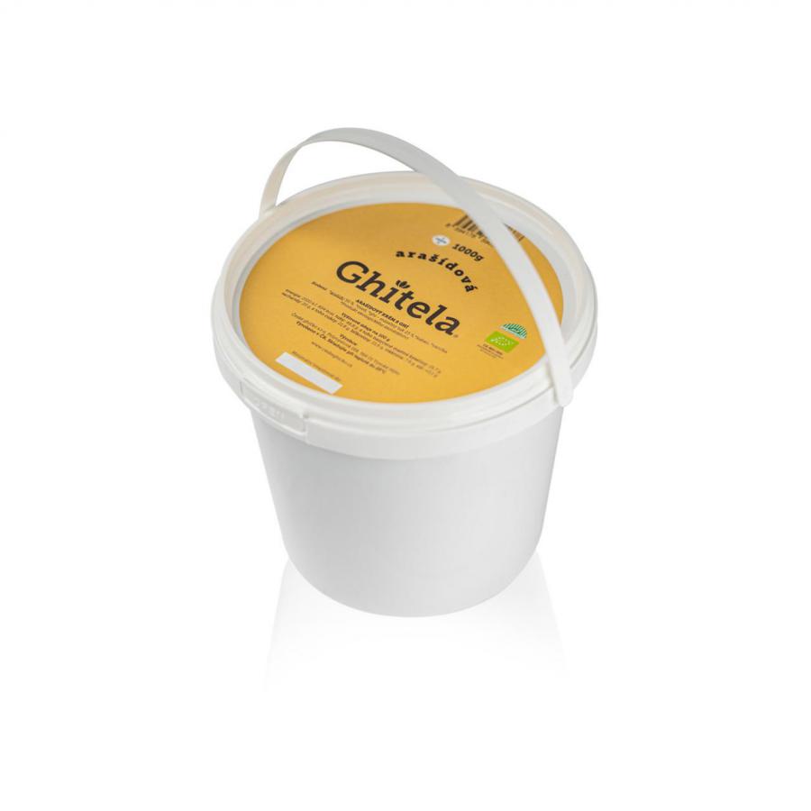 Gheetella® | 1000ml arašídová BIO