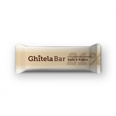 Ghitela Bar® 35g kešu & kokos