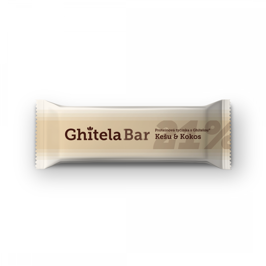 Ghitela Bar® 35g kešu & kokos