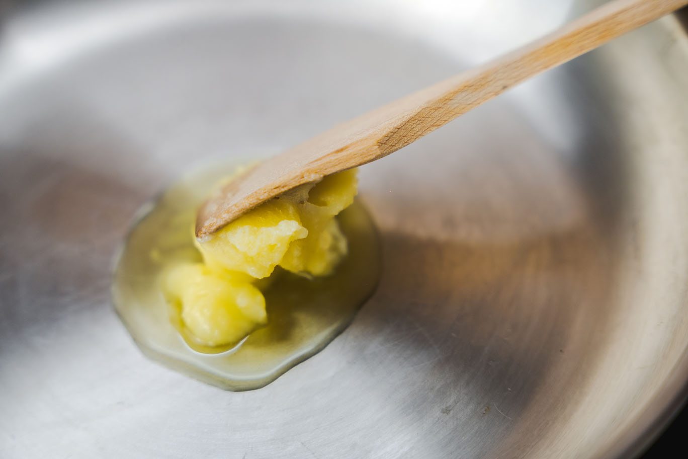 Ghee | přepuštěné máslo | 340ml čisté