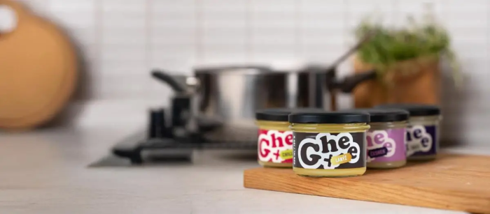 Ghee+ | přepuštěné máslo | 180g lanýž