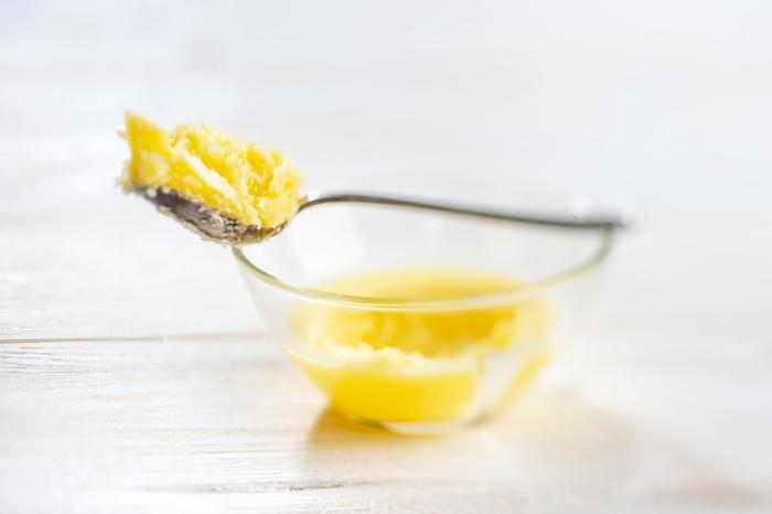 Ghee+ | přepuštěné máslo | 180g skořice s vanilkou