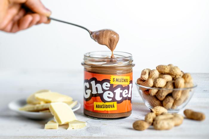 Gheetella® | 320g Arašídová s mléčnou čokoládou