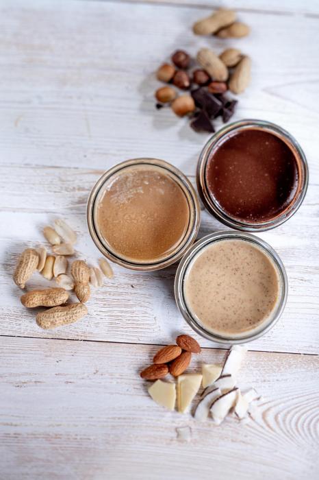 Gheetella® | 320g Kešu & lískový ořech s bílou čokoládou