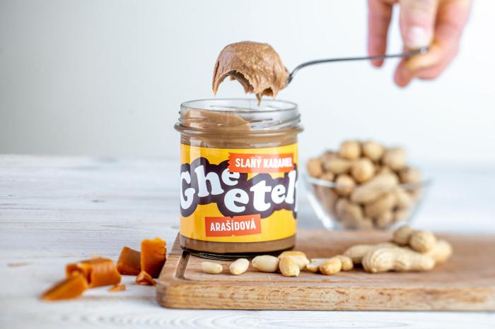 Gheetella® | 320g Slaný karamel